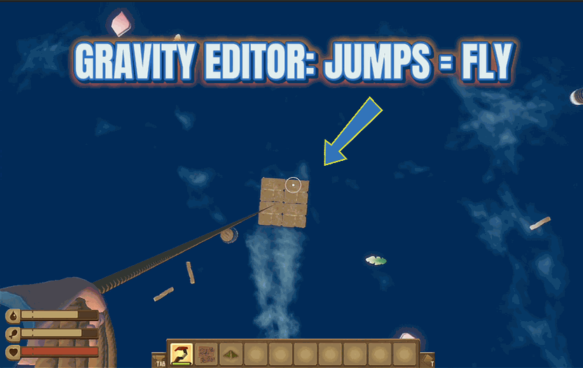 Speed & Gravity Editor